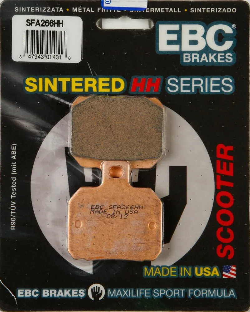 EBC SFA266HH Sintered HH Brake Pads