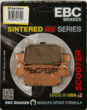 EBC SFA415HH Sintered HH Brake Pads