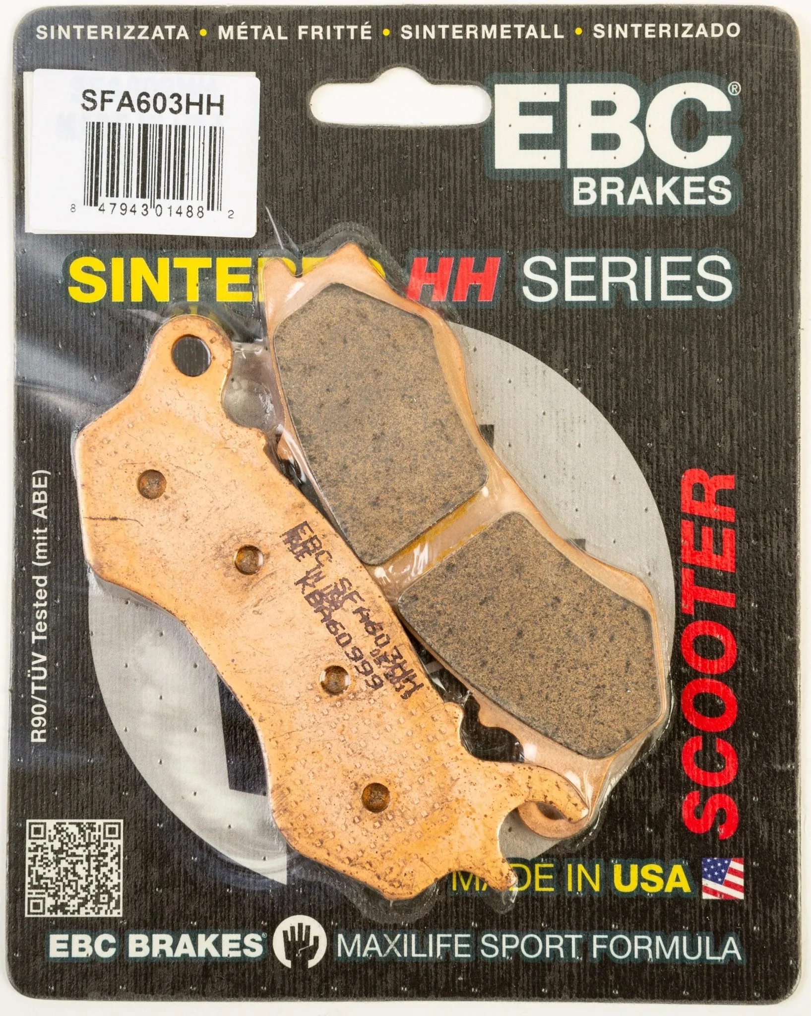 EBC SFA603HH Sintered HH Brake Pads