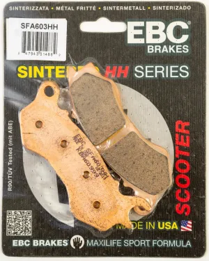 EBC SFA603HH Sintered HH Brake Pads