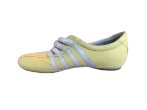 Ecco Yellow Slip On Sneakers