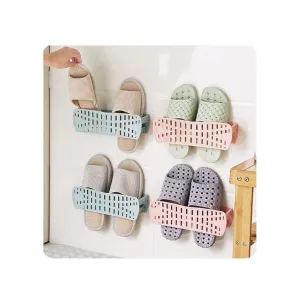 Elevin(TM) Shoes Rack Holder Shoes Organizer Closet Space Saver Wall Hanging Storage Shelf