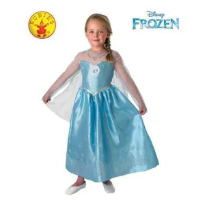 Elsa Frozen Deluxe Costume Size 3 5