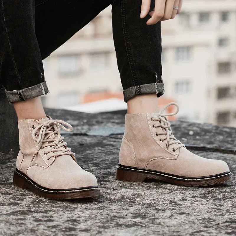 Ernesto | Frontier Suede Boots