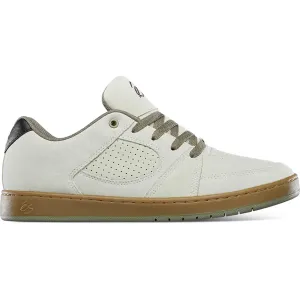 ES Accel Slim Shoes White Black Gum