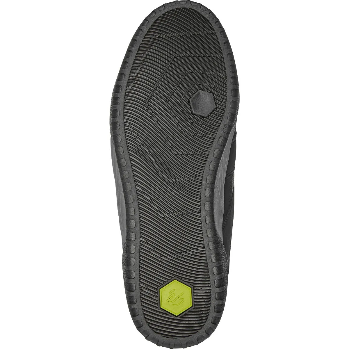 Es - One Nine 7 Shoes Black/Lime