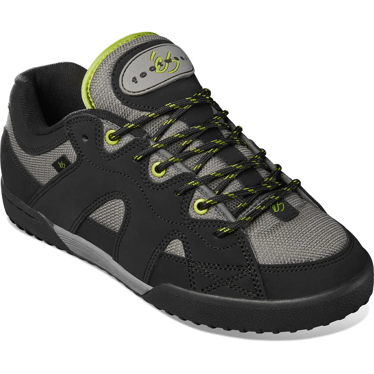 Es - One Nine 7 Shoes Black/Lime