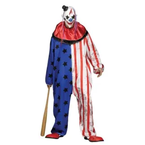 Evil Clown Adult Costume