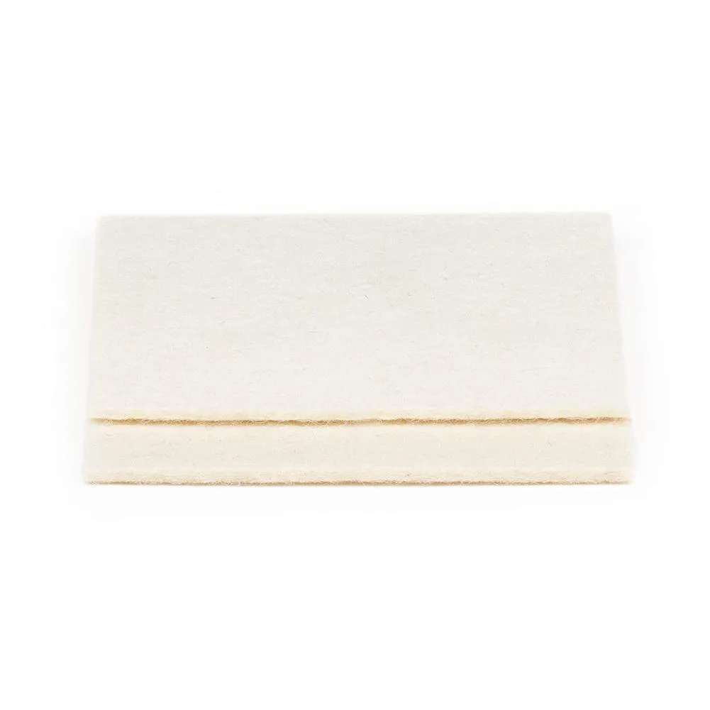 F-50 Industrial Felt Samples - 1/16" 3/32" Thick