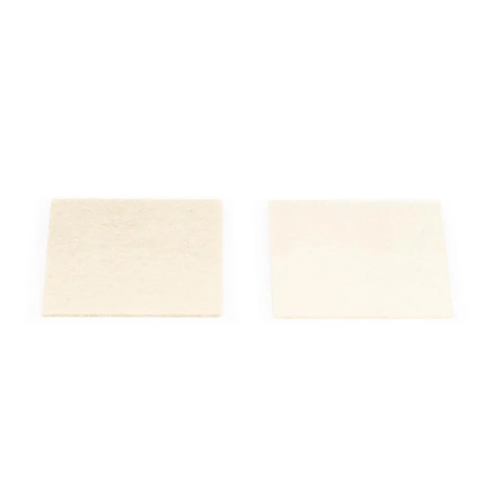F-50 Industrial Felt Samples - 1/16" 3/32" Thick
