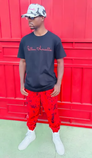 Fallon Aurielle Unisex Signature Fire Joggers