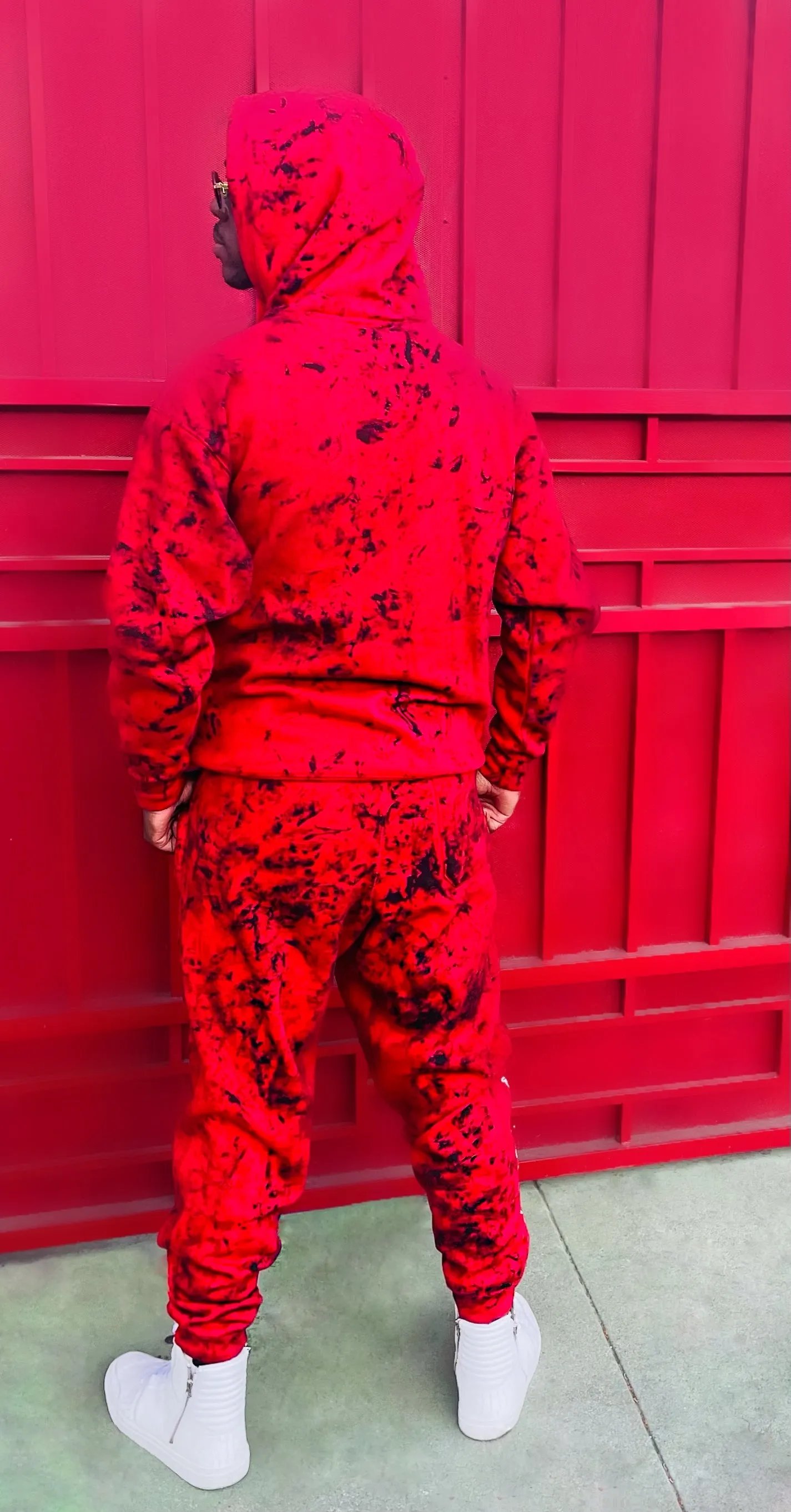 Fallon Aurielle Unisex Signature Fire Joggers