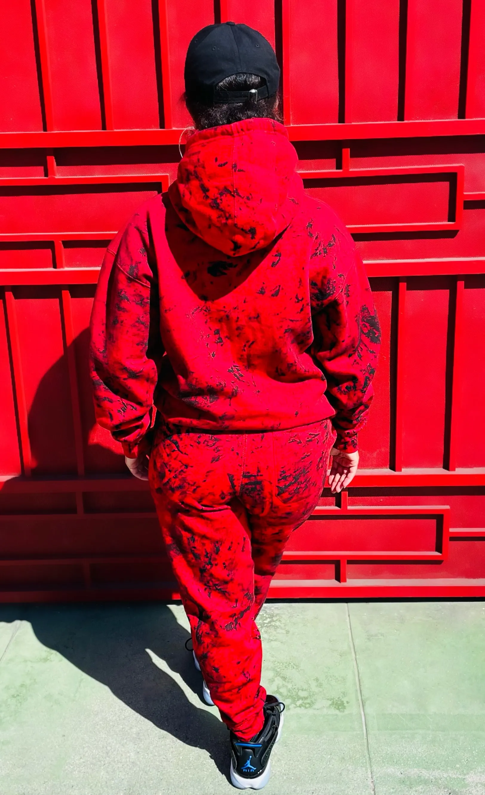 Fallon Aurielle Unisex Signature Fire Joggers