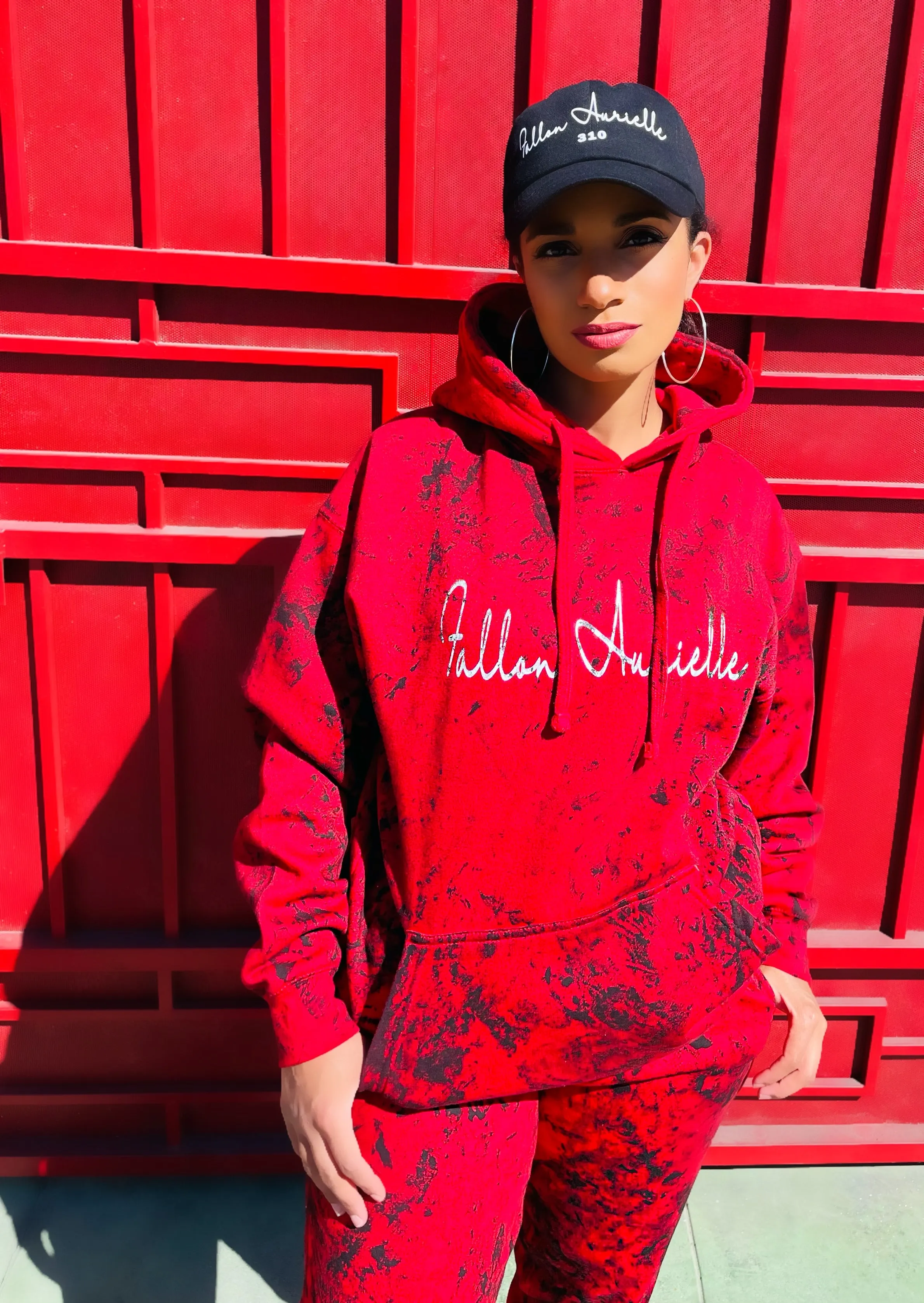 Fallon Aurielle Unisex Signature Fire Joggers