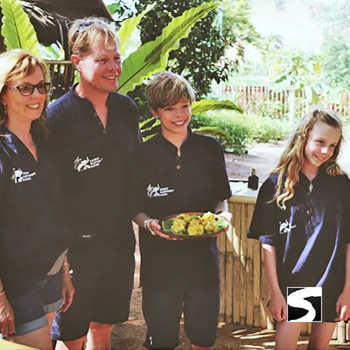 Feeding Activity Elephant Shelter Koh Samui - Last Minute Cruise Ship Guests