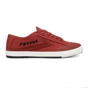Feiyue Footwear Fe Lo 1920 Canvas CNY Martial Arts/Gym/Lifing Shoes - Rosewood / Black / Gold