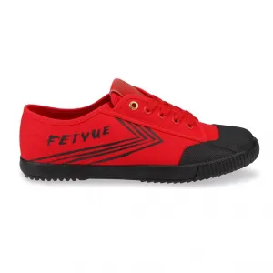 Feiyue Footwear Fe Lo 1920 CNY Canvas Martial Arts/Gym/Lifing Shoes - Red / Black / Gold