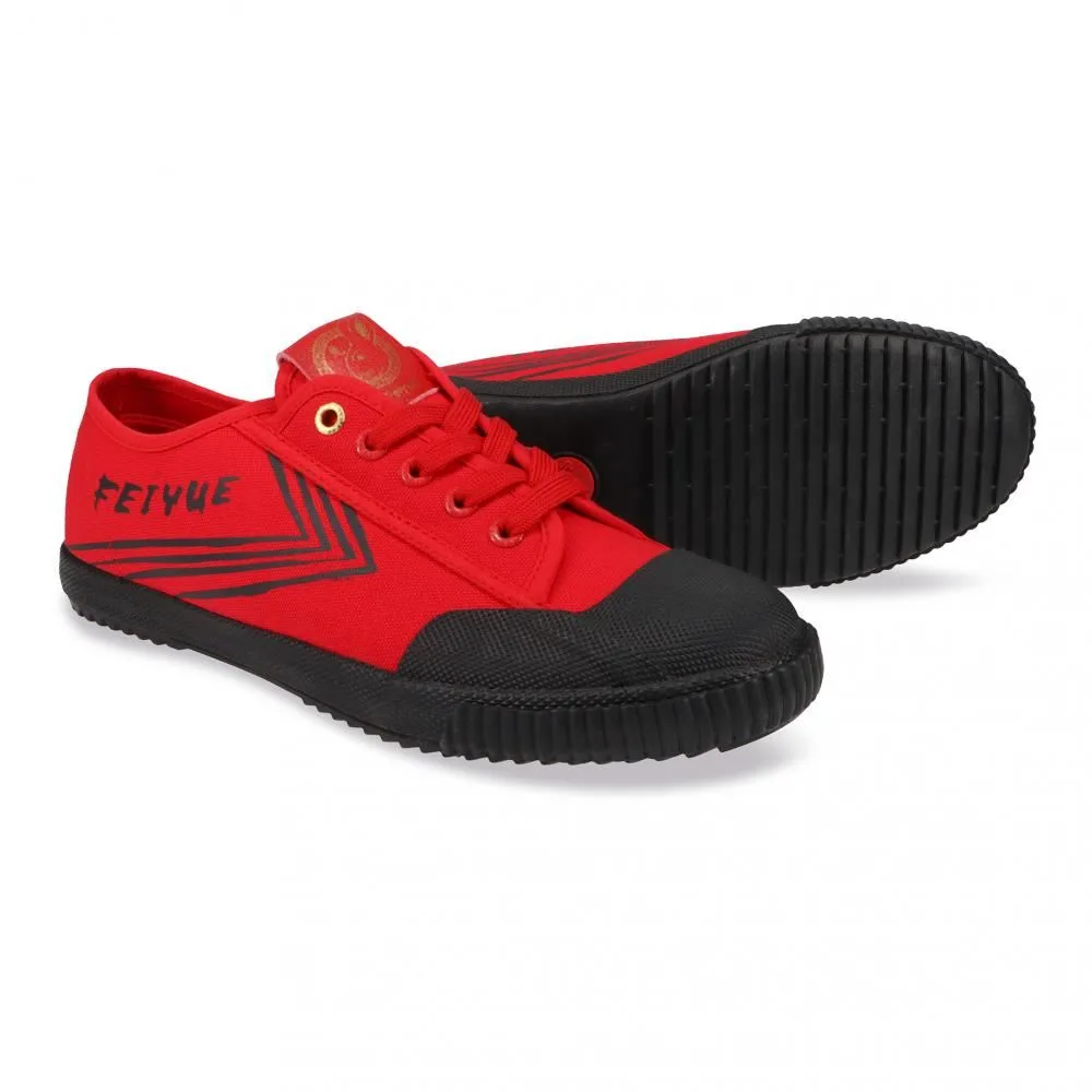 Feiyue Footwear Fe Lo 1920 CNY Canvas Martial Arts/Gym/Lifing Shoes - Red / Black / Gold