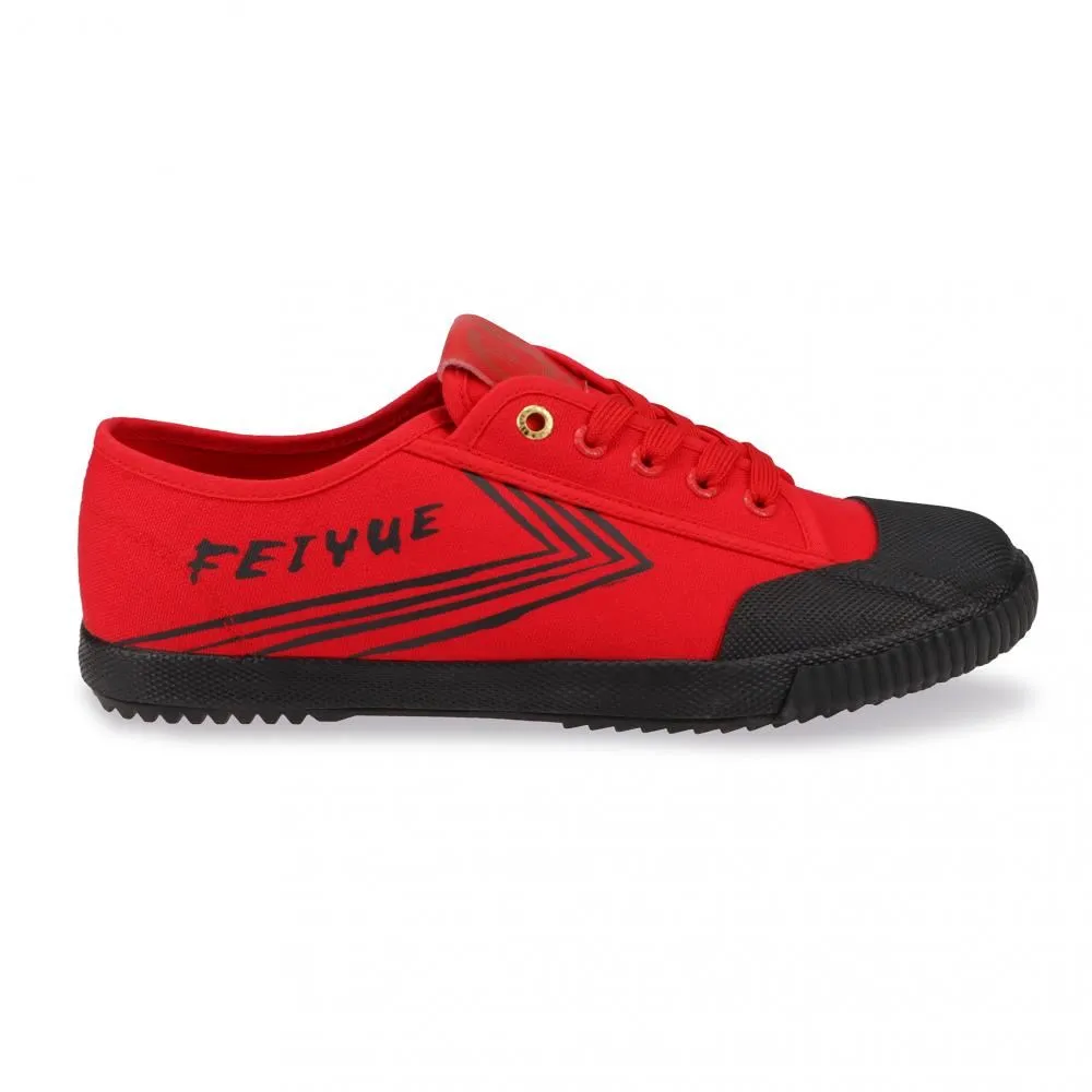 Feiyue Footwear Fe Lo 1920 CNY Canvas Martial Arts/Gym/Lifing Shoes - Red / Black / Gold
