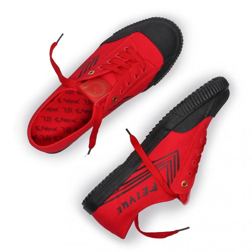 Feiyue Footwear Fe Lo 1920 CNY Canvas Martial Arts/Gym/Lifing Shoes - Red / Black / Gold