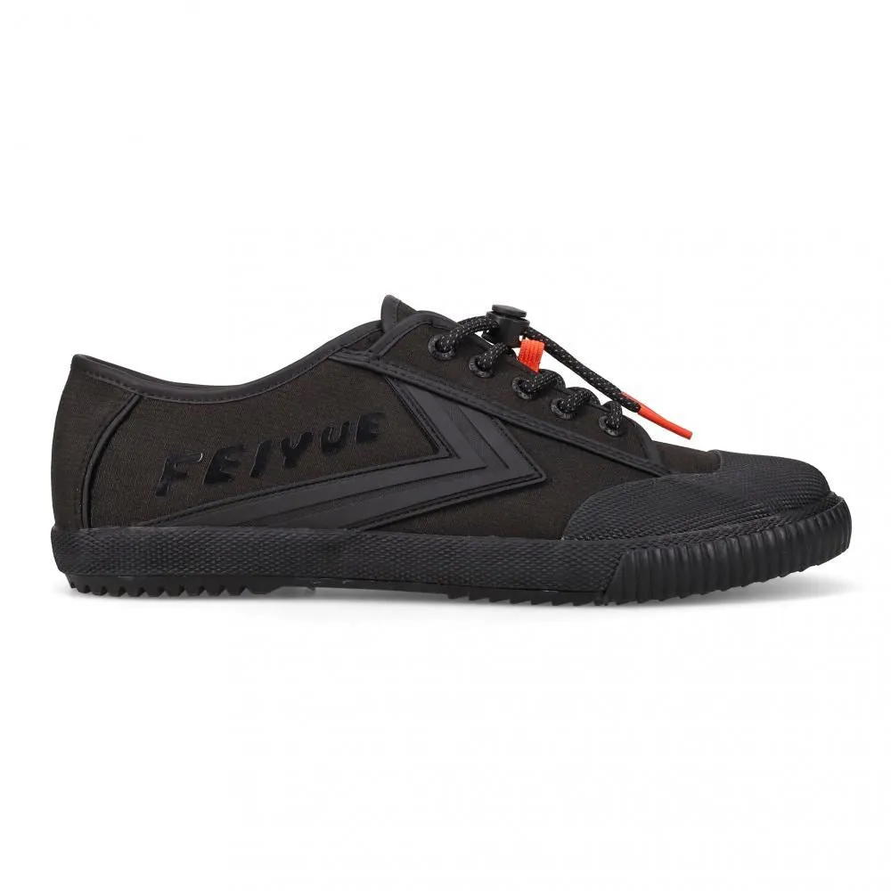 Feiyue Footwear Fe Lo 1920 EXO Martial Arts/Gym/Lifing Shoes - Black / Orange / Volcanic Glass