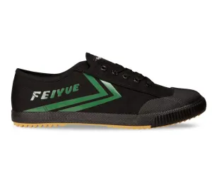 Feiyue Footwear Fe Lo 1920 Martial Arts/Gym/Lifing Shoes - Black / Green