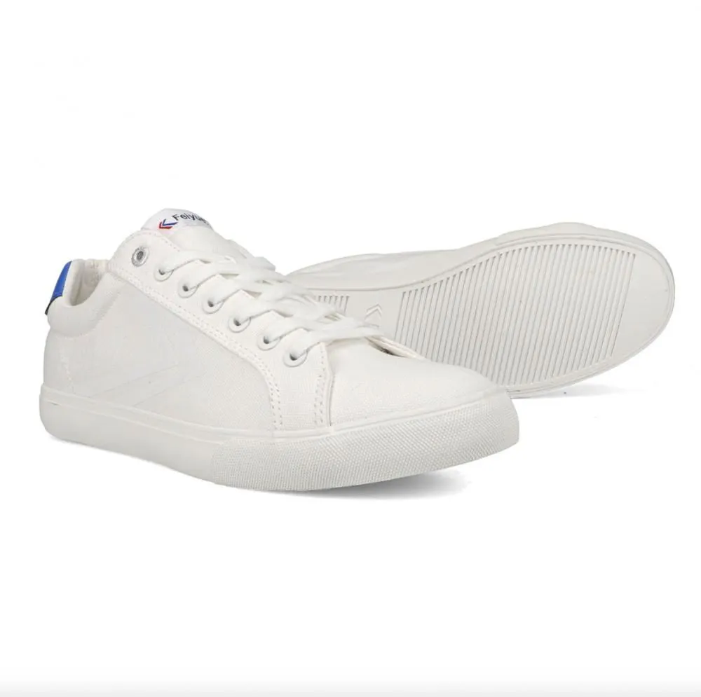 Feiyue Footwear Fe Lo AV Martial Arts/Gym/Lifing Shoes - White / Royal