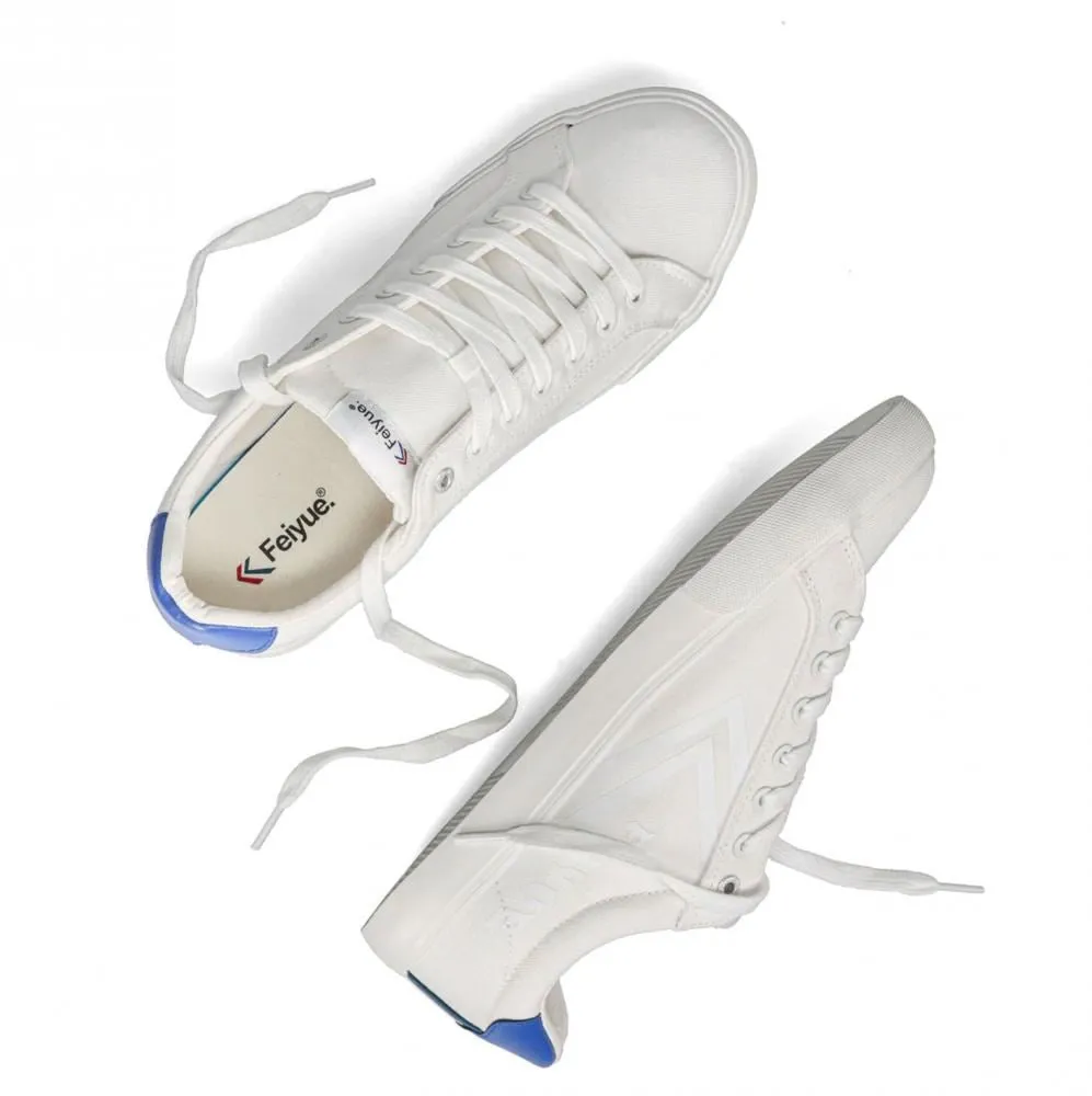 Feiyue Footwear Fe Lo AV Martial Arts/Gym/Lifing Shoes - White / Royal