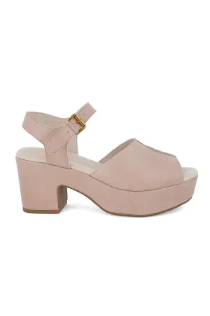FINAL SALE: Chocolat Blu Giannis in Nude Leather