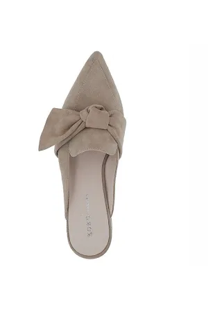 FINAL SALE: Koko   Palenki Quantum Shoe in Camel Suede