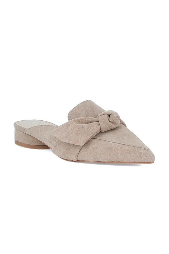 FINAL SALE: Koko   Palenki Quantum Shoe in Camel Suede