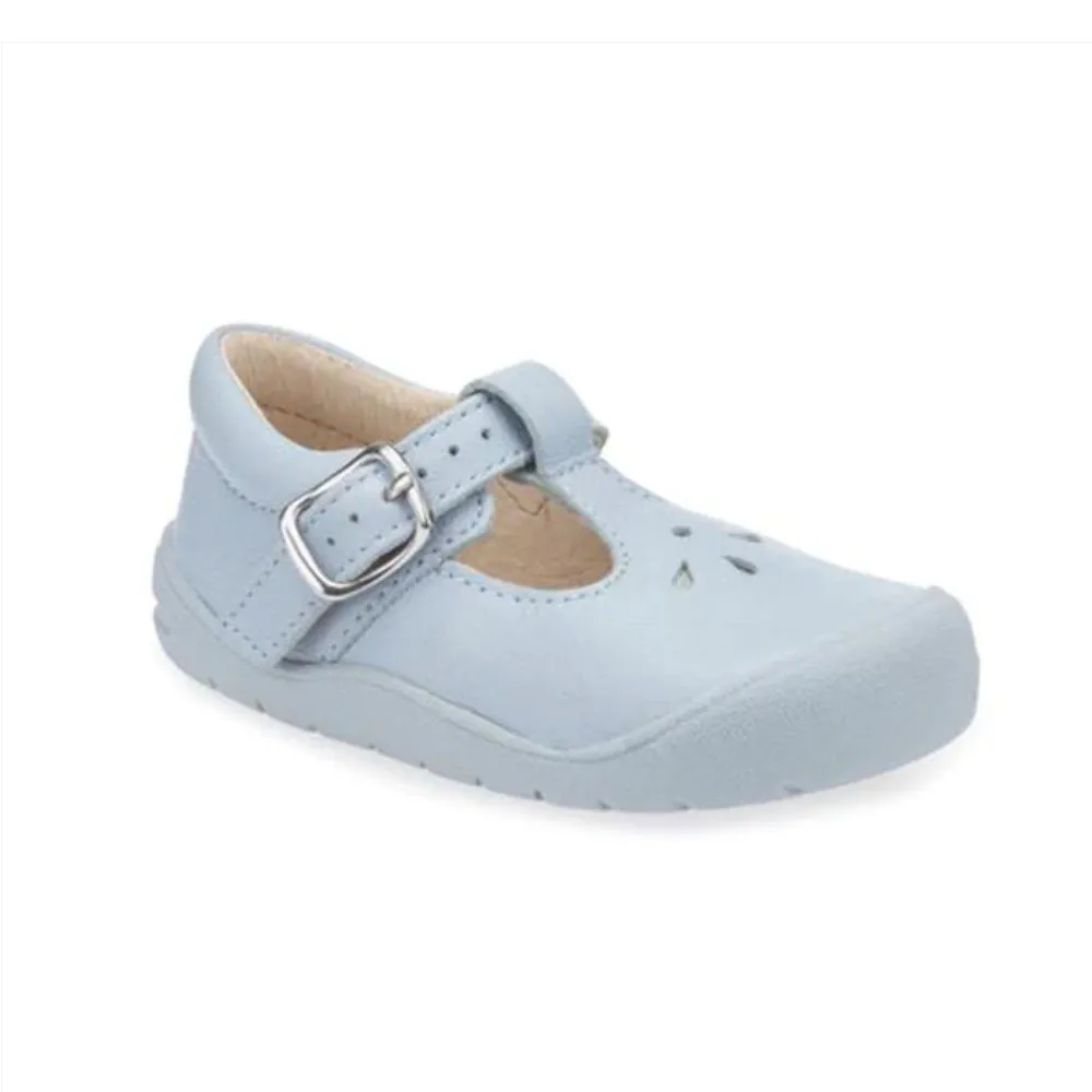 First Evy Light Blue Leather