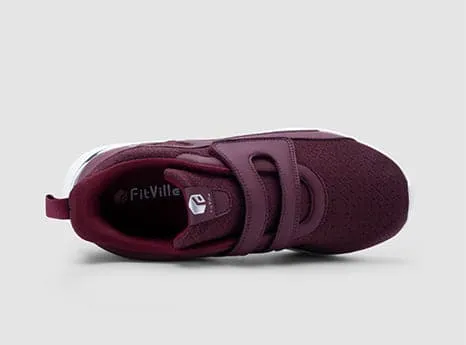 FitVille Women's LightStride Walking Shoes V3 by FitVille