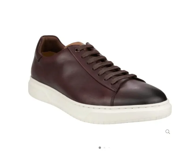 Florsheim Premier Sneaker Burgundy