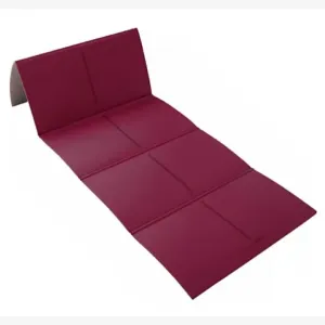 Folding Fitness Mat 100 - 160 cm x 58 cm x 7 mm