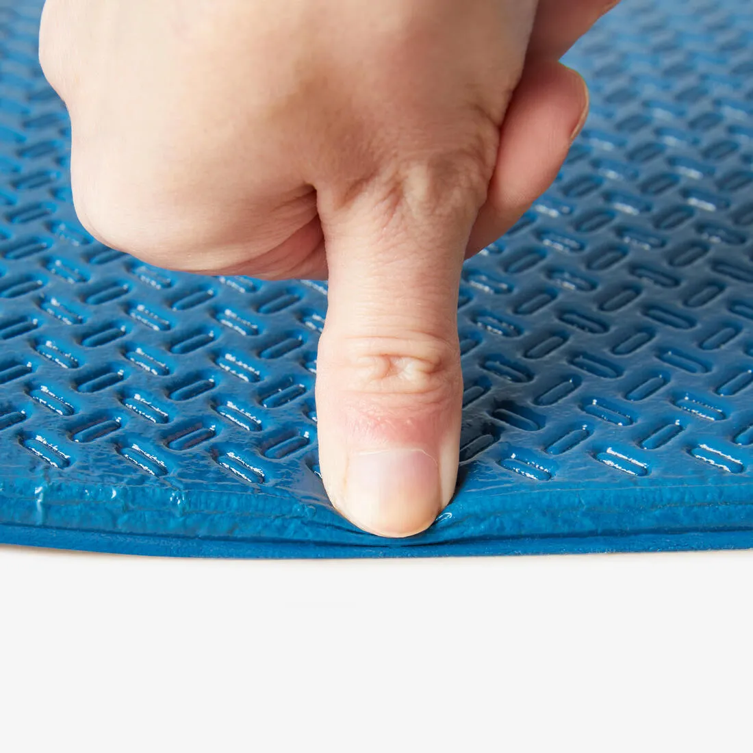 Folding Fitness Mat 100 - 160 cm x 58 cm x 7 mm