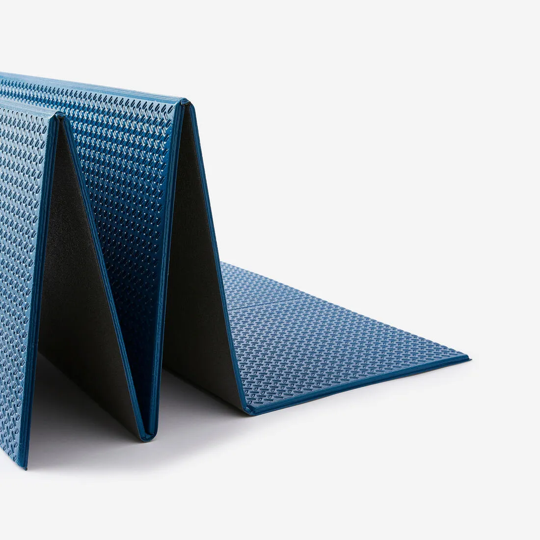 Folding Fitness Mat 100 - 160 cm x 58 cm x 7 mm