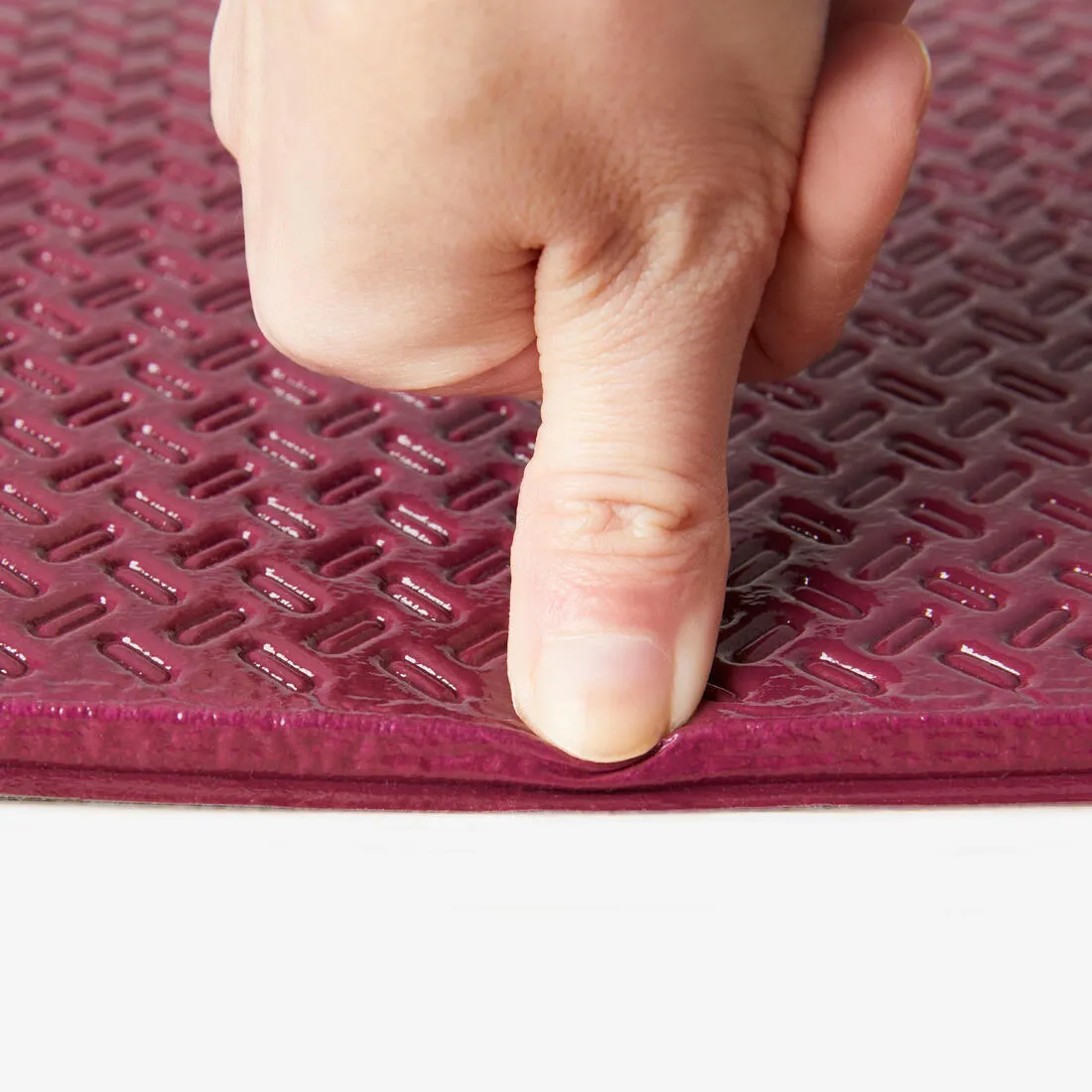 Folding Fitness Mat 100 - 160 cm x 58 cm x 7 mm