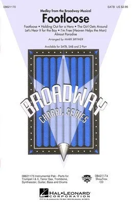 FOOTLOOSE MEDLEY IPAKC ARR BRYMER