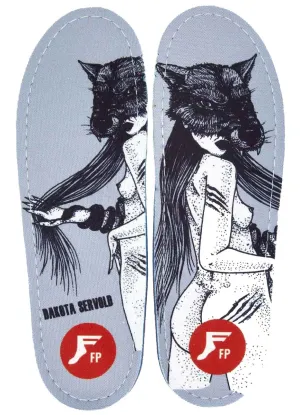 Footprint - Gamechangers Orthotics Dakota Servold Insoles