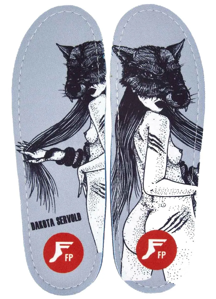 Footprint - Gamechangers Orthotics Dakota Servold Insoles