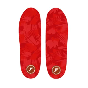 Footprint Kingfoam Flat 5mm Insoles | Red Camo