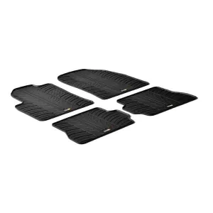 Ford Fusion (Europe) Rubber Car Mats (2002-2012)