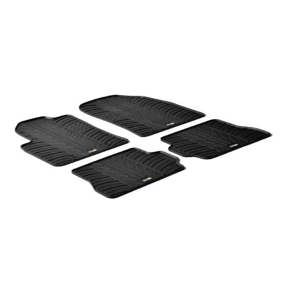 Ford Fusion (Europe) Rubber Car Mats (2002-2012)