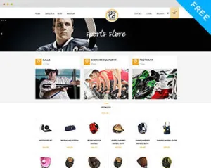 Free Ap Sport Store Shopify Theme