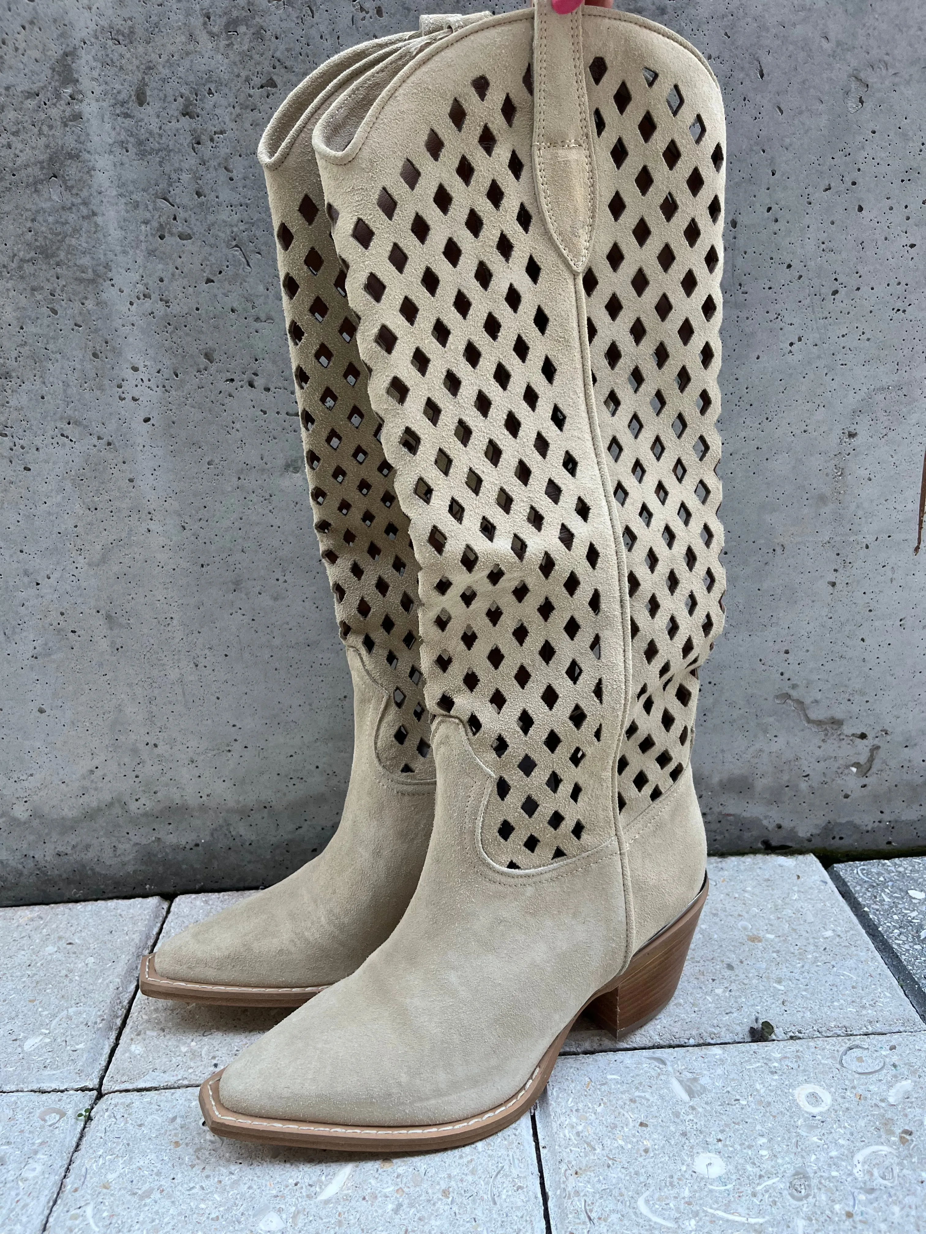 Free People Diamonds Are Forever Cowboy Boot