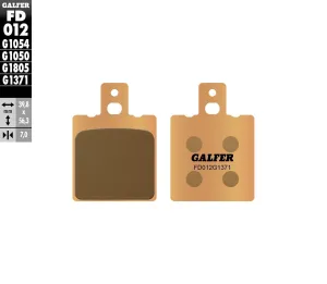 GALFER FD012G1371 HH Sintered Brake Pads
