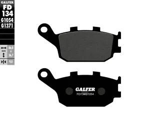 GALFER FD134G1054 Semi-Metallic Brake Pads