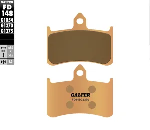 GALFER FD148G1370 HH Sintered Brake Pads