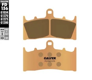 GALFER FD156G1370 HH Sintered Brake Pads